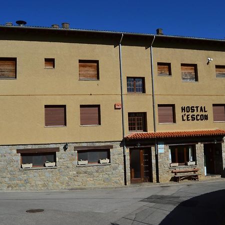 Hostal L'Escon Llanars Exterior photo