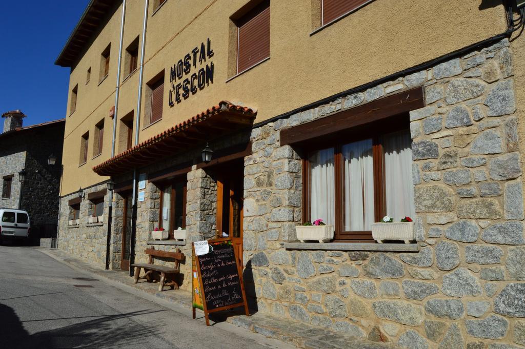 Hostal L'Escon Llanars Exterior photo