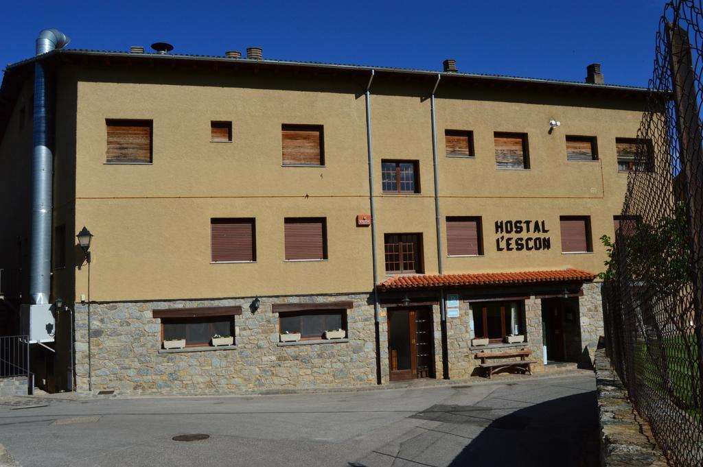 Hostal L'Escon Llanars Exterior photo
