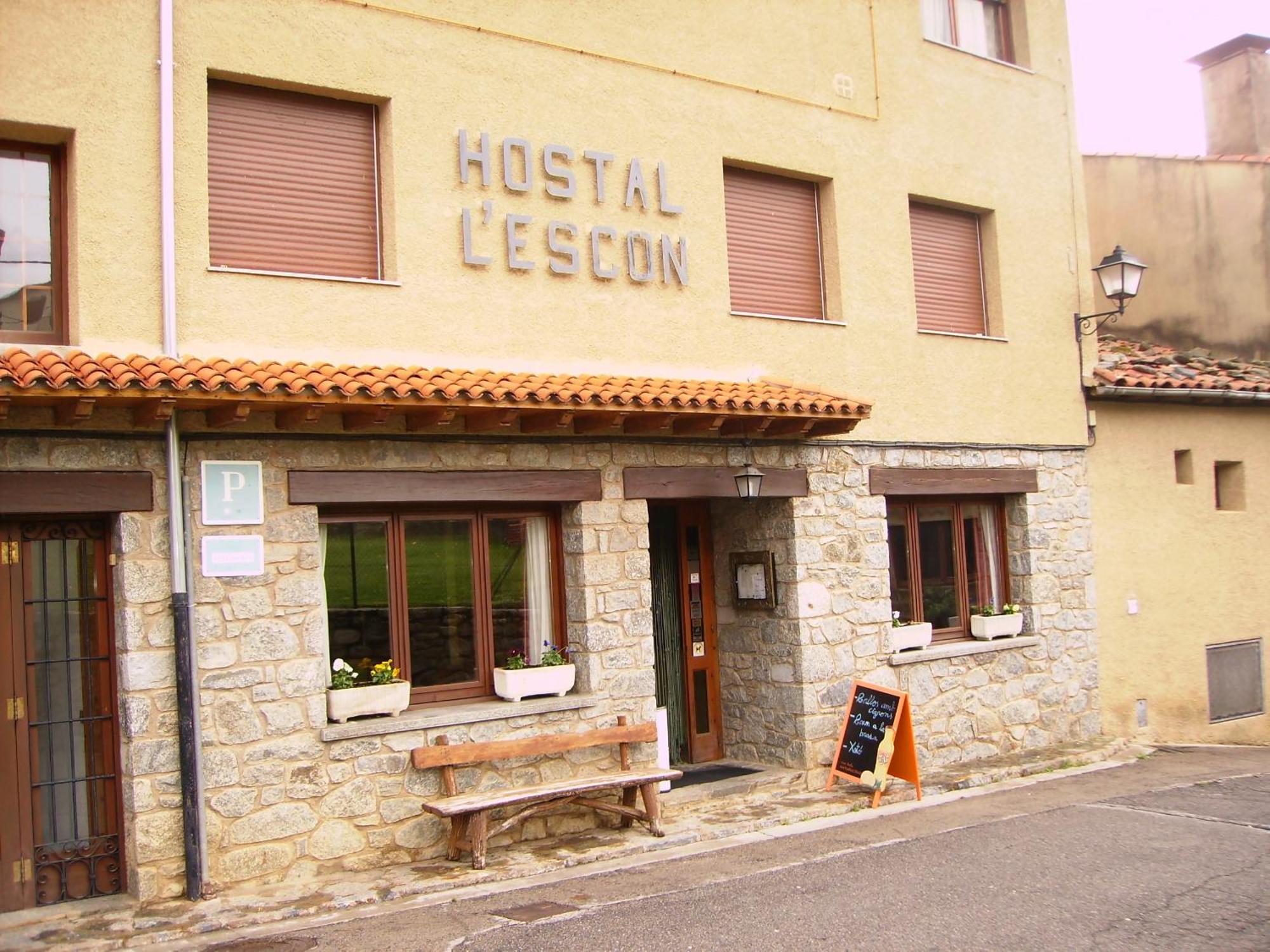 Hostal L'Escon Llanars Exterior photo